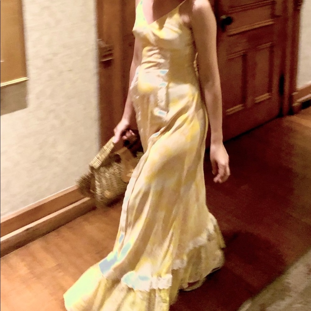 vintage maxi dress